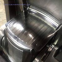 Mono-cavity plastic injection mold DDW-CHM030 chair