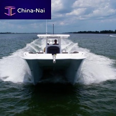 Catamaran express cruiser 340 GFXoutboardtwin-engineopen
