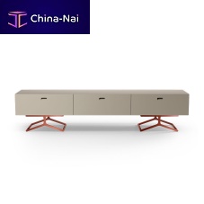 Contemporary TV cabinet Satellitelowboardcustomhi-fi