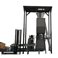 Vertical bagging machine VFFSsemi-automaticfor large bag