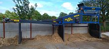 Static screener dry screeningvibratingshaker
