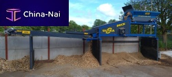 Static screener dry screeningvibratingshaker