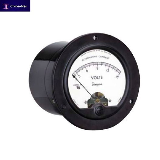 											Analog voltmeter stationary