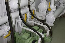 Professional vessel hydraulic power unit for shipsfor craneswinch