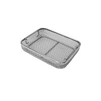 Instrument sterilization basket stainless steelwire