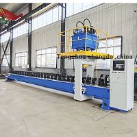 Tube straightening machine automatic