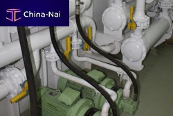 Professional vessel hydraulic power unit for shipsfor craneswinch