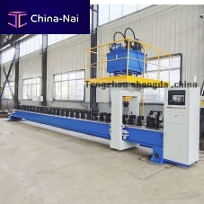 Tube straightening machine automatic