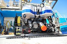 Intervention underwater ROV AC-ROV 3000