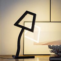 Table lamp 2Daluminumcontemporarycorded