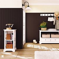 Wall-mounted decorative panel 105 MMmade from recycled materialsinsulatingPVC