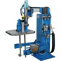 Drum pumping unit 312420-EM21Pfor chemicalspneumaticstationary