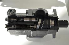 Hydraulic axial piston pump compactruggedwear-resistant