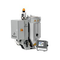 Dry air dryer LUXOR CA A 8-60lfor plastic pelletscompact