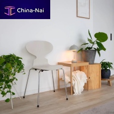 Contemporary chair ANT indoorwood veneerelm