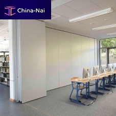 Sliding partition VARIFLEX 88foldingwoodenplasterboard