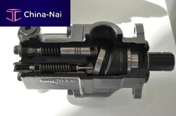 Hydraulic axial piston pump compactruggedwear-resistant