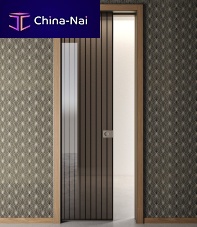 Interior door RI-TRAIT 8Bsecurity glasspocketcontemporary