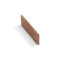 Terracotta baseboard PRESTIGE outdoor
