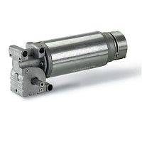 DC gear-motor AOMPI25permanent magnetwormright angle
