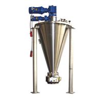 Conical screw mixer SF seriesbatchfor liquidssolid/liquid