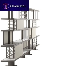 Free-standing bookcase APLA contemporarycontractoak