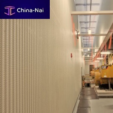 Ceiling acoustic panel ALPROfor wallwoodenrectangular