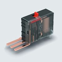 6VDC electromechanical relay 70348VDC1 NOfor printed circuit boards