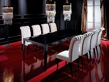 Classic dining table PROTOCOLOmetalhomeindoor
