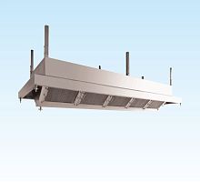 Ship extractor hood
