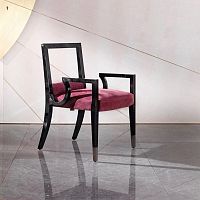 Traditional dining chair PENELOPE LA 1010indoorvelvetsilk