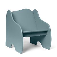 Contemporary chair SlopeindoorMDFMDF base