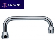 Chrome-plated brass washbasin spout 0163/0 | 0165/0 | 0167/0 | 0170/0