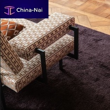 Tufted carpet THE ONLY ONEwoolplainbrown