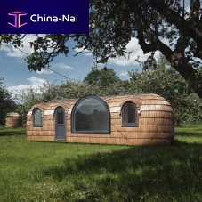 Prefab house 4 PANORAMAtraditionalsingle-storywooden frame