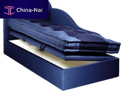 Contemporary daybed EXTRASfabricindoor