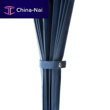 Polyester aircraft cabin curtain wool