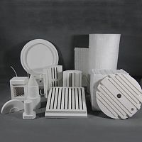 Thermal insulation fiber