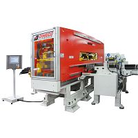 Coil-fed punching machine Linapunch MCECNChydraulicservo-electric