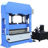 Hydraulic press brake HPB seriesmanually-controlled