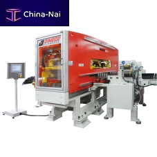 Coil-fed punching machine Linapunch MCECNChydraulicservo-electric