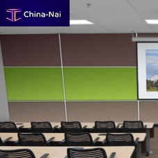Acoustic wall panel SERENITYfabricwoolrectangular