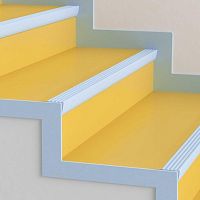 PVC stair nosing 1434001 non-slip
