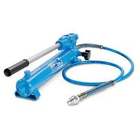 Hydraulic piston pump 35 series lever