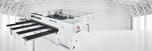 Blade cutting machine MS 430for woodpanelhigh-speed