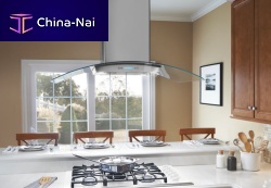 Island range hood RH42PC60GSwith built-in lighting