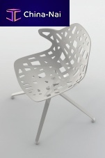 Original design chair PELOTAcast aluminumswivelhome