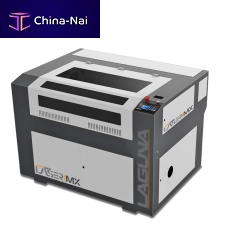 CO2 laser cutting machine SmartShop® MXfor metalCNCprecision