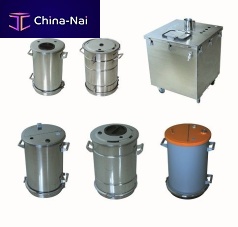 Fluidized hopper for powder coating spray guns