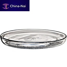 Round plate GEILOglasscommercial